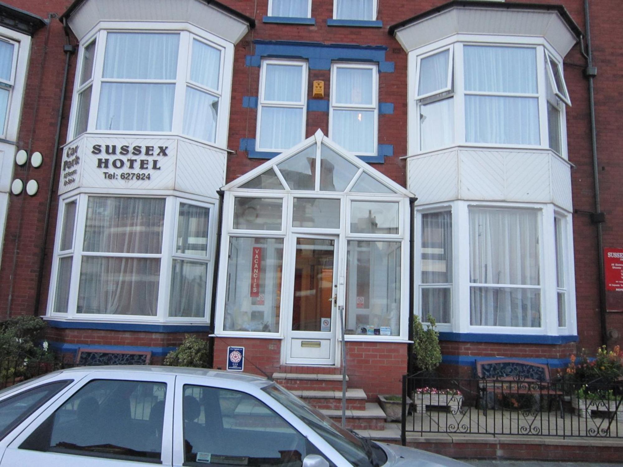 Sussex Hotel Blackpool Ngoại thất bức ảnh